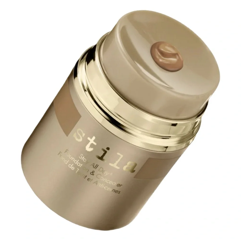NIB Stila Stay All Day Foundation and Concealer in Golden 10